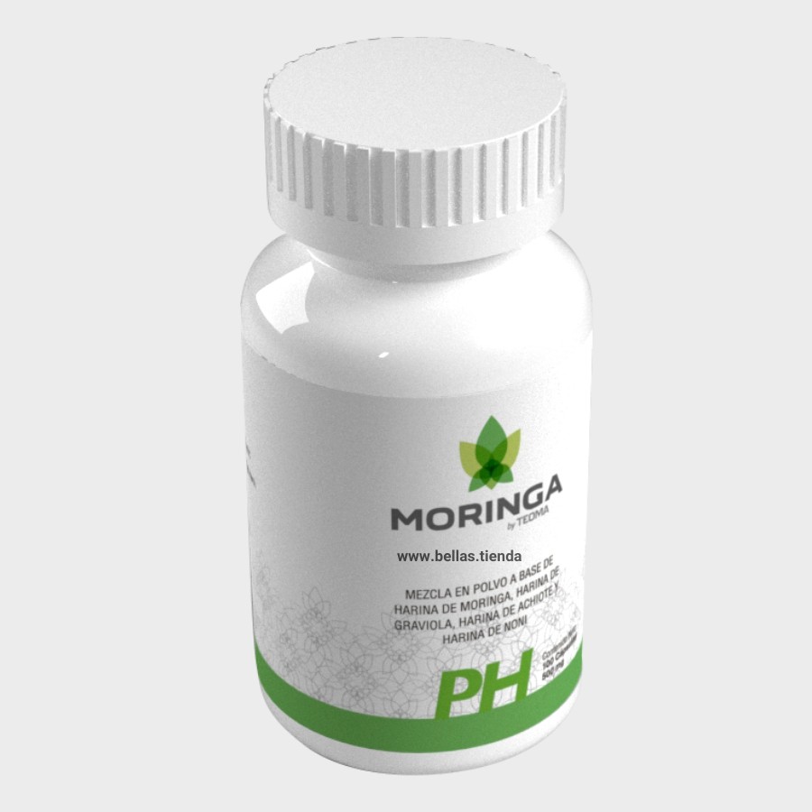 MORINGA PH CAPSULAS