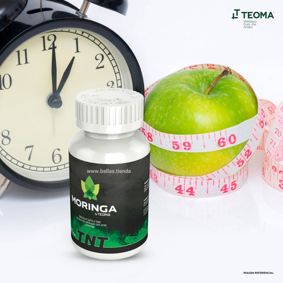 QUEMADOR DE GRASA MORINGA TNT