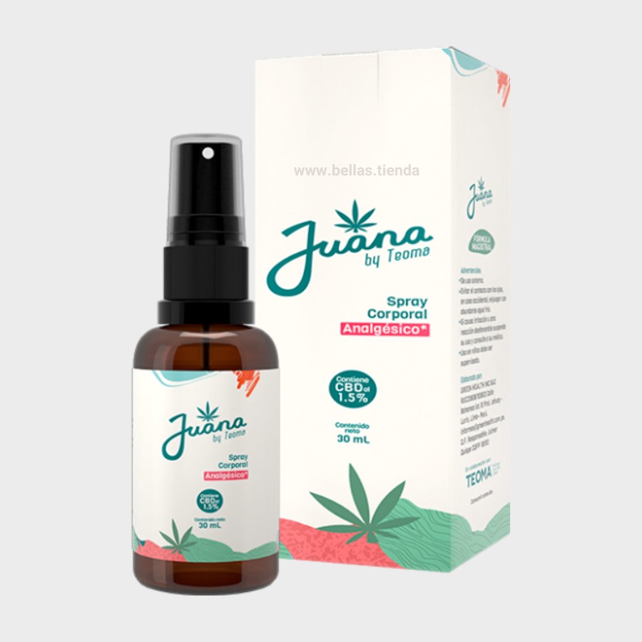 SPRAY ANALGESICO JUANA BY TEOMA