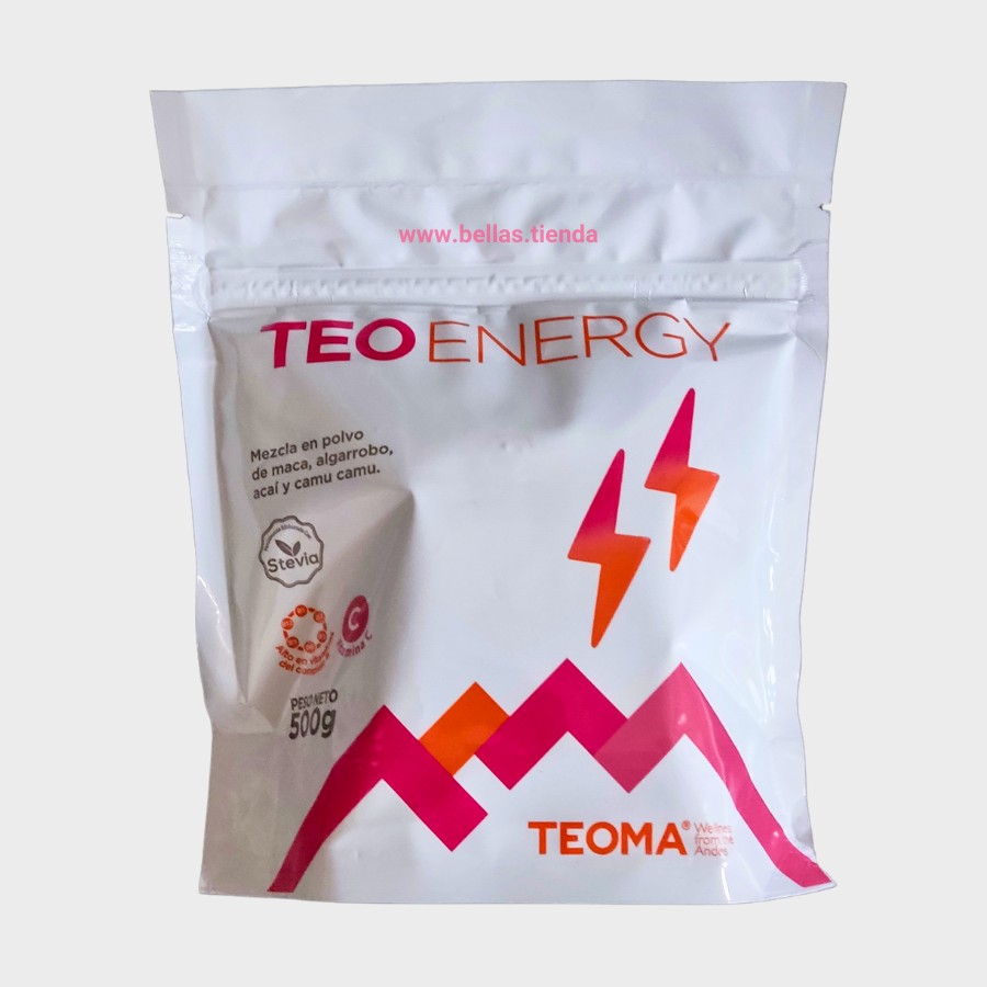 TEO ENERGY DOYPACK 500 GRAMOS