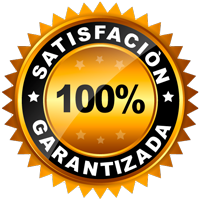 SATISFACCIÓN GARANTIZADA